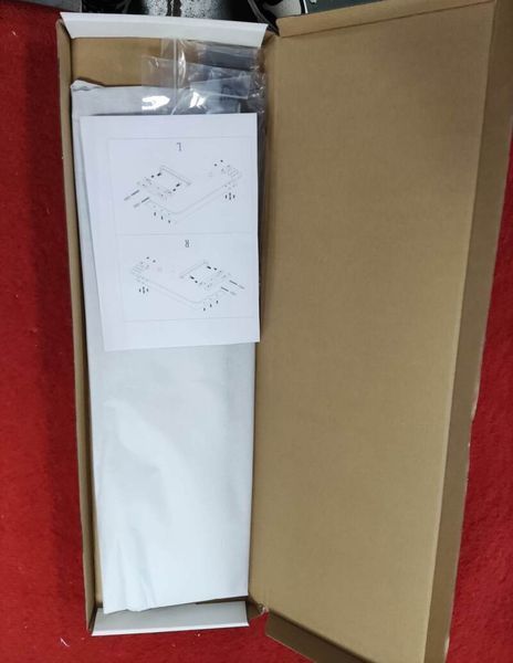 Душова перегородка Koer SR SP02-100x200-TR-07 Walk-In прозоре скло Easy Clean 8мм, графіт (KR5397) KR5397 фото