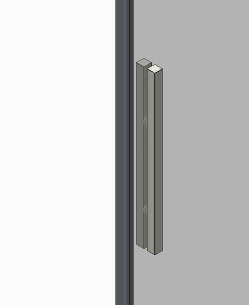 Бічна стінка до кабіни Koer SR SW05-90x200-TR-01 прозоре скло Easy Clean 6мм, хром (KR5407) KR5407 фото