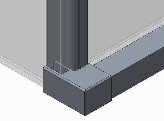 Бічна стінка до кабіни Koer SR SW05-90x200-TR-01 прозоре скло Easy Clean 6мм, хром (KR5407) KR5407 фото
