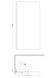 Душова перегородка Koer SR SP02-100x200-TR-07 Walk-In прозоре скло Easy Clean 8мм, графіт (KR5397) KR5397 фото 12