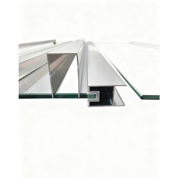 Шторки скляні на ванну розсувні Koer SR BS06-120x150-TR-01 прозоре скло Easy Clean 6мм, хром (KR5945) KR5945 фото