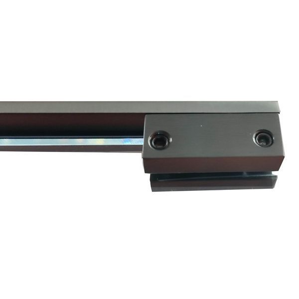 Душова перегородка Koer SR SP02-100x200-TR-07 Walk-In прозоре скло Easy Clean 8мм, графіт (KR5397) KR5397 фото
