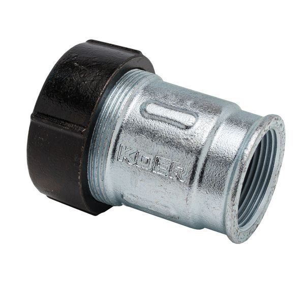 Муфта затискна з внутрішньою різьбою Koer KCI.C08F - 3/4"Fx24,6-27,3 (KR5905) KR5905 фото