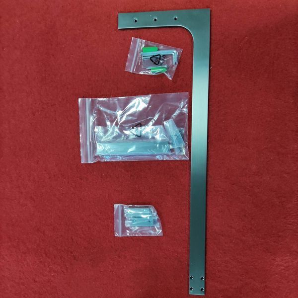 Душова перегородка Koer SR SP02-100x200-TR-07 Walk-In прозоре скло Easy Clean 8мм, графіт (KR5397) KR5397 фото