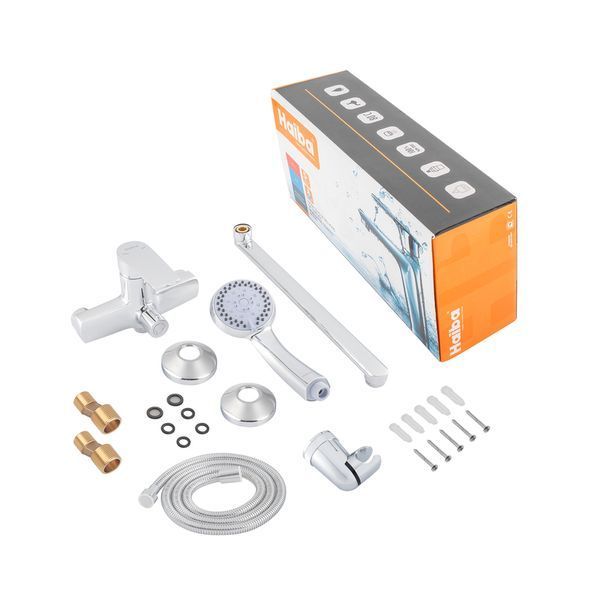 Смеситель для ванны Haiba Troya 006 Euro (HB9660) HB9660 фото