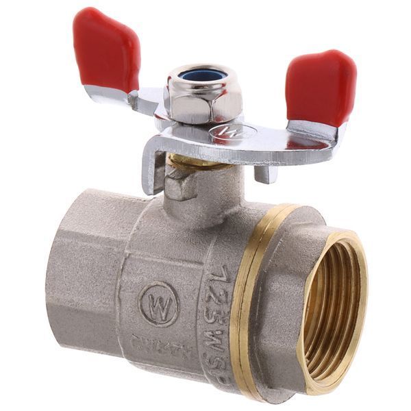 Кран кульовий Waterpro 3/4" ГГМ (WP2903) WP2903 фото