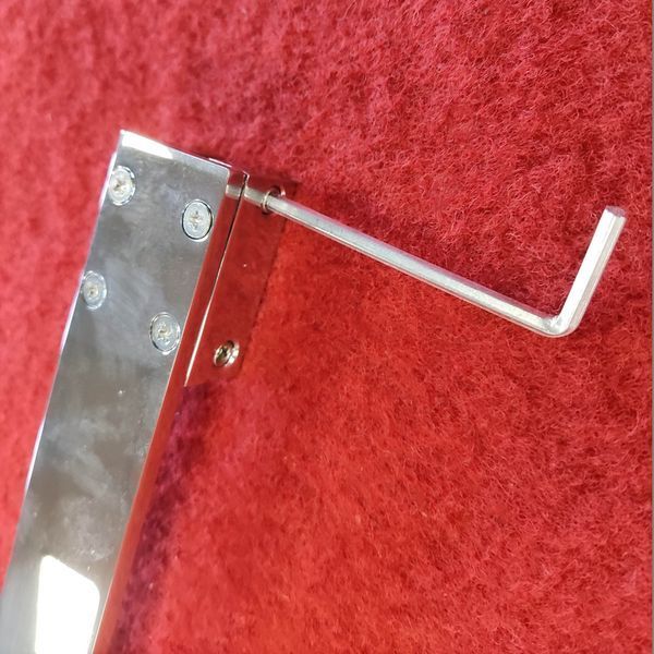 Душова перегородка Koer SR SP02-100x200-TR-01 Walk-In прозоре скло Easy Clean 8мм, хром (KR5395) KR5395 фото