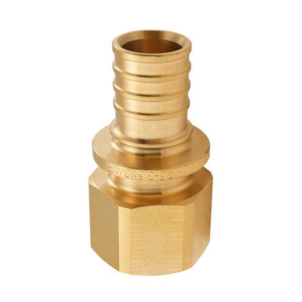 Перехідник з ВР Koer KA.A08F-25 - 25(3.5mm) x 3/4"F (KR4865) KR4865 фото