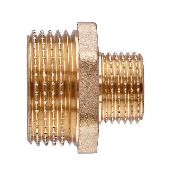 Ніпель редукційний Koer KF.N0810.WN - 1"x3/4'' без нікелю (MX1515) MX1515 фото
