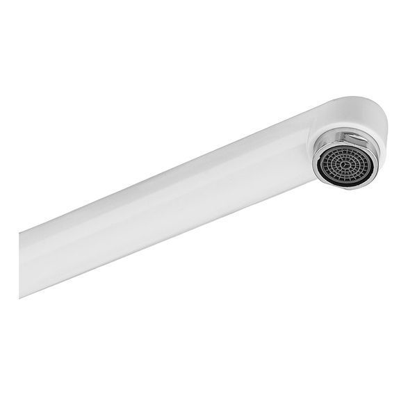 Змішувач для кухні настінний Plamix Cezar-005 White (PM0734) PM0734 фото
