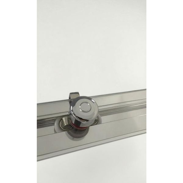 Шторки скляні на ванну розсувні Koer SR BS06-120x150-TR-01 прозоре скло Easy Clean 6мм, хром (KR5945) KR5945 фото