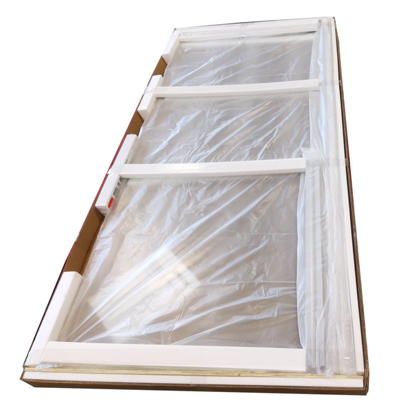 Бічна стінка до кабіни Koer SR SW05-90x200-TR-01 прозоре скло Easy Clean 6мм, хром (KR5407) KR5407 фото