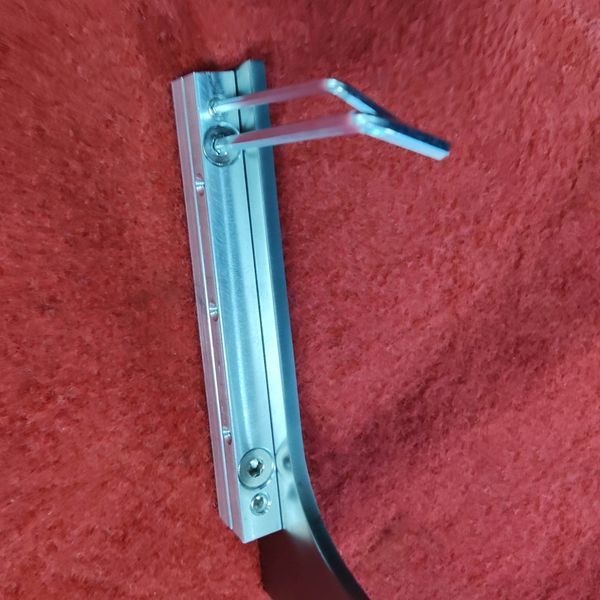 Душова перегородка Koer SR SP02-100x200-TR-07 Walk-In прозоре скло Easy Clean 8мм, графіт (KR5397) KR5397 фото