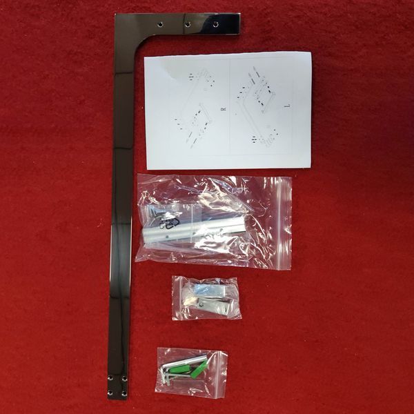 Душова перегородка Koer SR SP02-100x200-TR-01 Walk-In прозоре скло Easy Clean 8мм, хром (KR5395) KR5395 фото