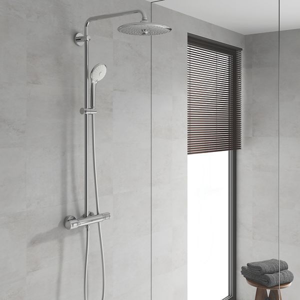 Душова система з термостатом для душа Grohe Euphoria System (27615002) 27615002 фото