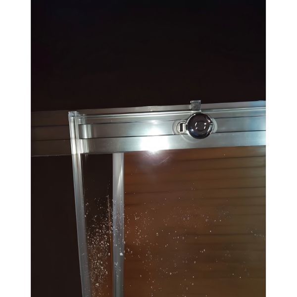Шторки скляні на ванну розсувні Koer SR BS06-120x150-TR-01 прозоре скло Easy Clean 6мм, хром (KR5945) KR5945 фото