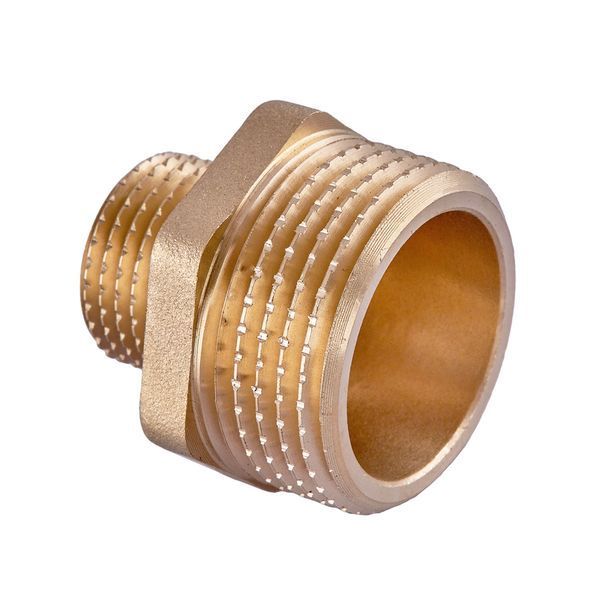 Ніпель редукційний Koer KF.N0810.WN - 1"x3/4'' без нікелю (MX1515) MX1515 фото