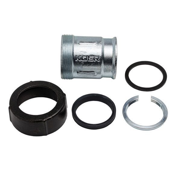 Муфта затискна з внутрішньою різьбою Koer KCI.C08F - 3/4"Fx24,6-27,3 (KR5905) KR5905 фото