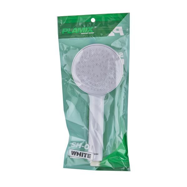 Лійка для душу Plamix SH-01 White 1 функція (Колір білий) (PM0724) PM0724 фото
