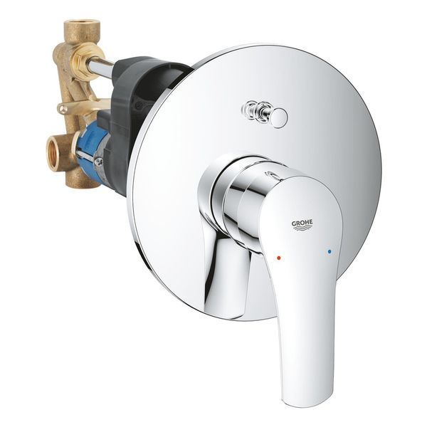 Скрытая душевая система Grohe Eurosmart New Tempesta 200 (UA25183003) UA25183003 фото
