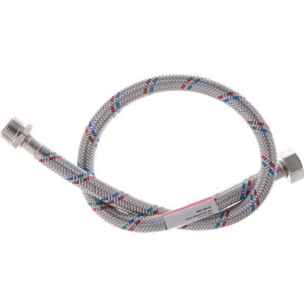 Гнучкий шланг для підключення води гайка 1/2'' - Штуцер 1/2'' (60 см) Zerix (ZX1563) ZX1563 фото