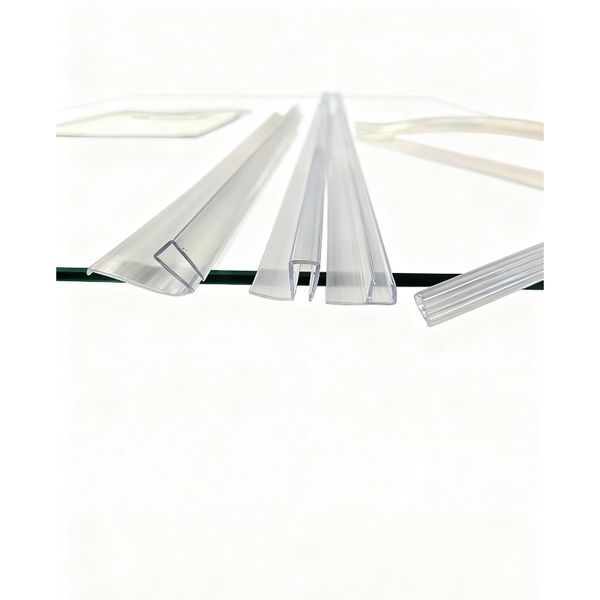 Шторки скляні на ванну розсувні Koer SR BS06-120x150-TR-01 прозоре скло Easy Clean 6мм, хром (KR5945) KR5945 фото