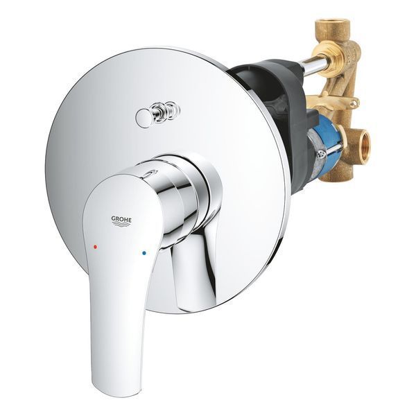 Скрытая душевая система Grohe Eurosmart New Tempesta 200 (UA25183003) UA25183003 фото