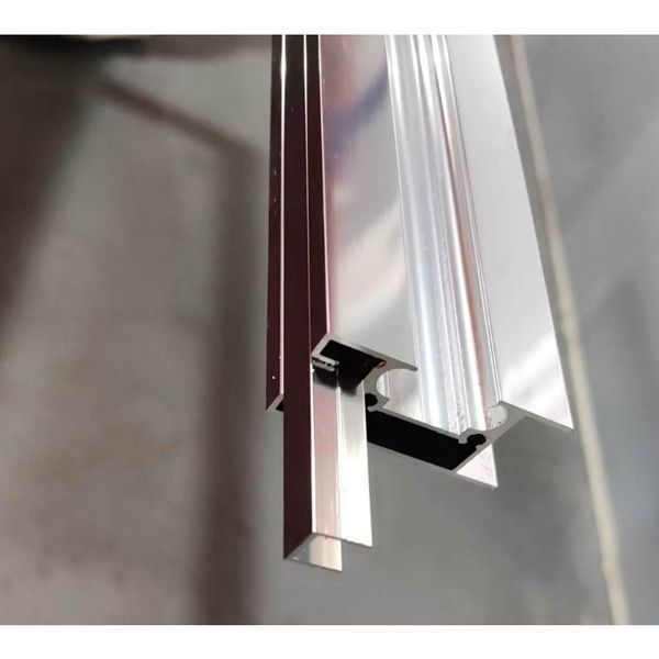 Шторки скляні на ванну розсувні Koer SR BS06-120x150-TR-01 прозоре скло Easy Clean 6мм, хром (KR5945) KR5945 фото