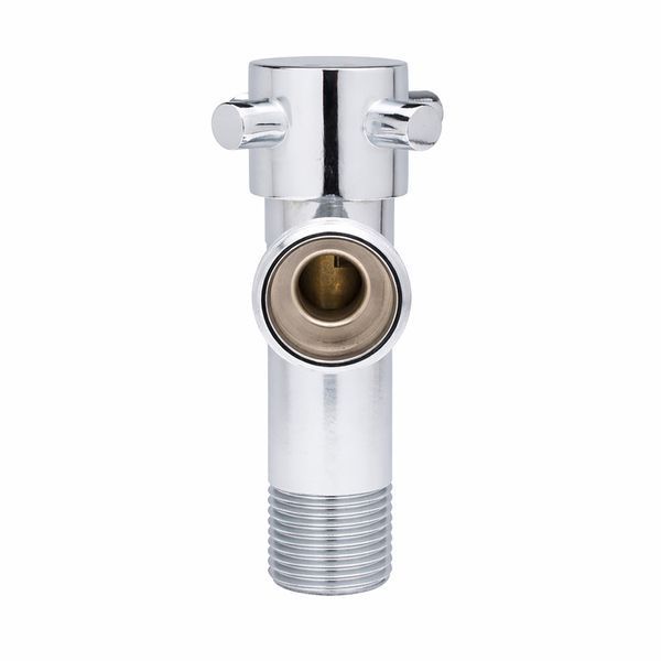 Кран кульовий для підключення сантехприладів Sanlux ST-301 - 1/2"x3/4" (SL2927) SL2927 фото