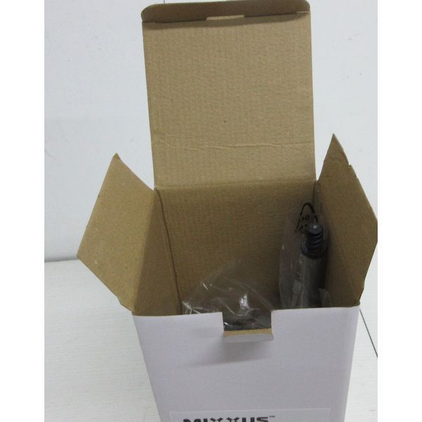 Йоржик для унітазу підлоговий Mixxus Topper-TB0201 White колір білий (MI7094) MI7094 фото