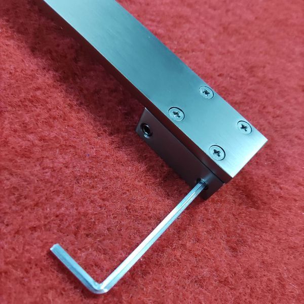 Душова перегородка Koer SR SP02-100x200-TR-07 Walk-In прозоре скло Easy Clean 8мм, графіт (KR5397) KR5397 фото