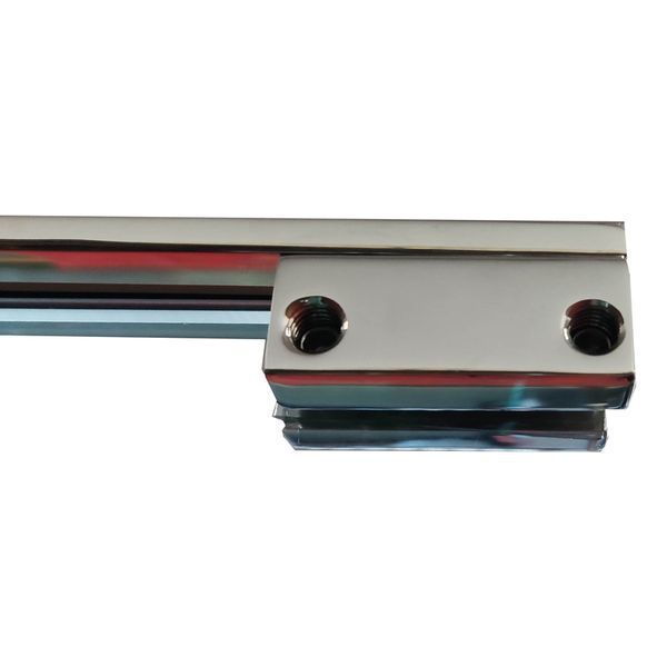 Душова перегородка Koer SR SP02-100x200-TR-01 Walk-In прозоре скло Easy Clean 8мм, хром (KR5395) KR5395 фото