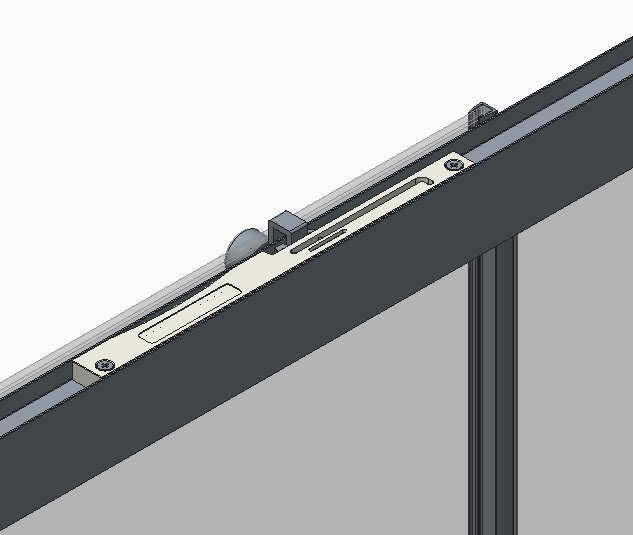 Бічна стінка до кабіни Koer SR SW05-90x200-TR-01 прозоре скло Easy Clean 6мм, хром (KR5407) KR5407 фото