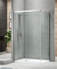 Бічна стінка до кабіни Koer SR SW05-90x200-TR-01 прозоре скло Easy Clean 6мм, хром (KR5407) KR5407 фото 26