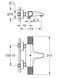 Термостат для ванни Grohe Grohtherm 1000 Performance (34779000) 34779000 фото 4
