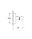 Крючок для банного халата Grohe Essentials (1024602430) 1024602430 фото 3