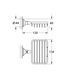 Поличка-решітка Grohe Essentials Authentic (40659001) 40659001 фото 2