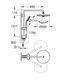 Душова система із перемикачем Grohe Euphoria System (27421002) 27421002 фото 8