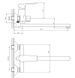 Смеситель для ванны Haiba Troya 006 Euro (HB9660) HB9660 фото 3