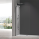 Душова перегородка Koer SR SP02-100x200-TR-07 Walk-In прозоре скло Easy Clean 8мм, графіт (KR5397) KR5397 фото 32