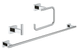 Набір аксесуарів 3 в 1 Grohe Essentials Cube New (40777001) 40777001 фото 1