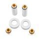 Комплект подовжувачів Koer KF.SET.06MF WHITE 1/2Fx1/2M білий (KR5850) KR5850 фото 5
