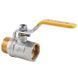 Кран шаровой СК 3/4" ГШВ YELLOW ART.607 (SK0103) SK0103 фото 3