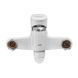 Змішувач для кухні настінний Plamix Cezar-005 White (PM0734) PM0734 фото 3