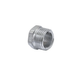 Футорка 3/8"х1/2" (хром) Koer KF.F0406.chr (KF0133) KF0133 фото 1