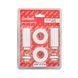 Комплект подовжувачів Koer KF.SET.06MF WHITE 1/2Fx1/2M білий (KR5850) KR5850 фото 3