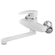 Змішувач для кухні настінний Plamix Cezar-005 White (PM0734) PM0734 фото 1