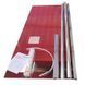 Бічна стінка до кабіни Koer SR SW05-90x200-TR-01 прозоре скло Easy Clean 6мм, хром (KR5407) KR5407 фото 15