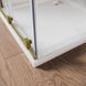 Дверь в нишу Walk-In раздвижная Koer SR SD07-120x200-R-TR-12 прозрачное стекло Easy Clean 8мм Матовое золото (KR5774) KR5774 фото 7