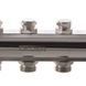 Коллекторный блок с термостатическими клапанами Koer KR.1100-06 1&rdquo;x6 ways (KR2632) KR2632 фото 2